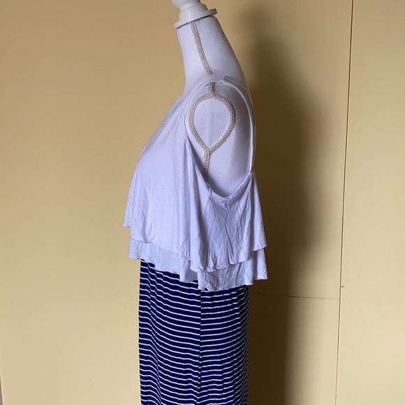 Attention Maxi dress size L - Picture 7 of 9